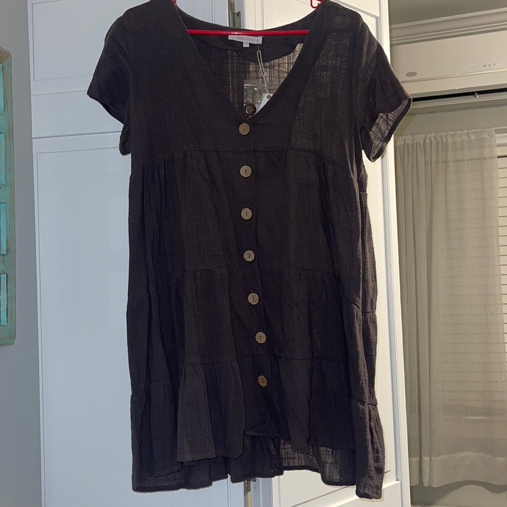Olivaceous Dress